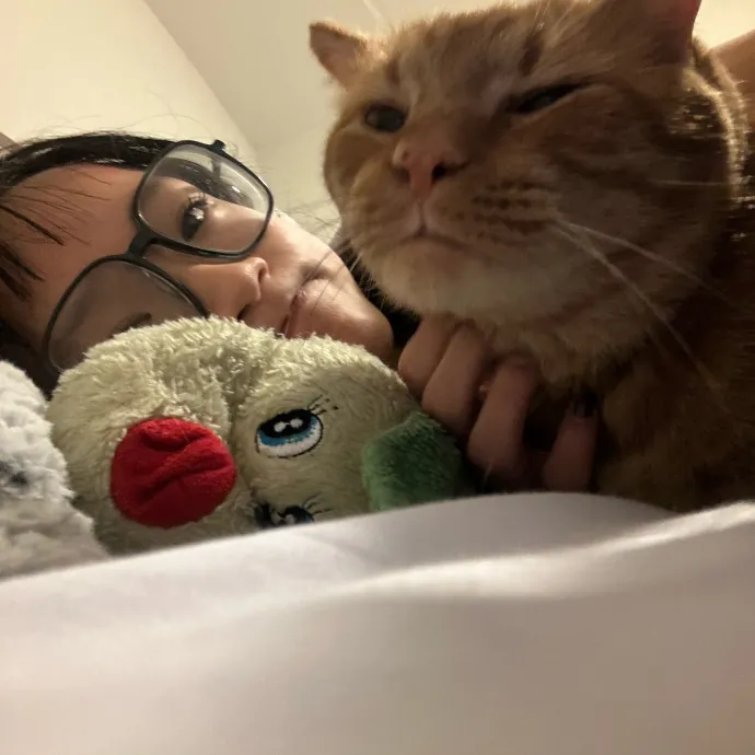 Tenacious Student And Cat Enthusiast