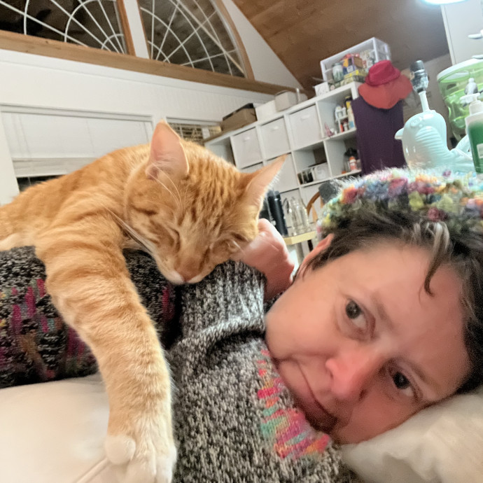 Cat Lady Extraordinaire photo 3