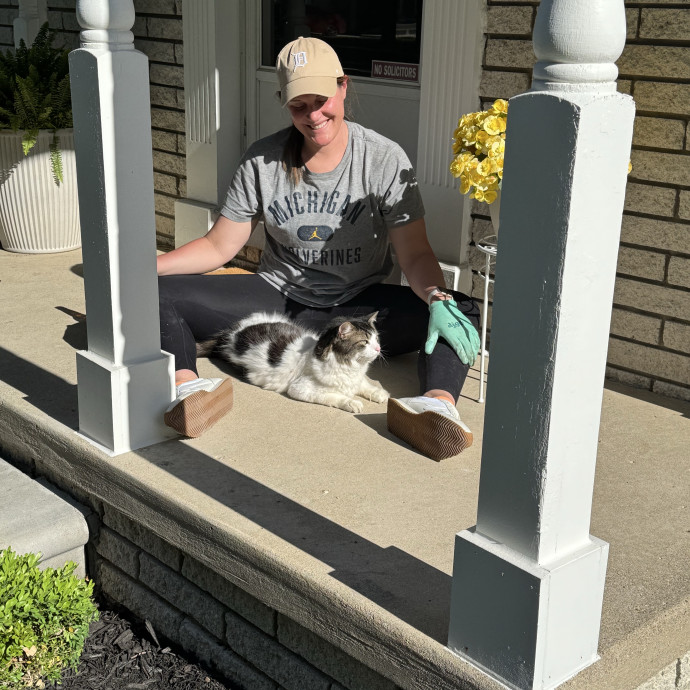 Experienced Cat Companion photo 3