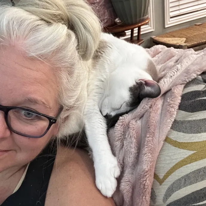 Rescue Cat Mom Here To Comfort Your Cats