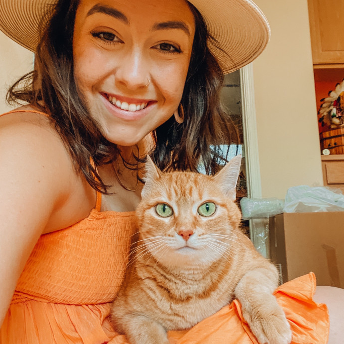 Adria's Ameowzing Sitting
