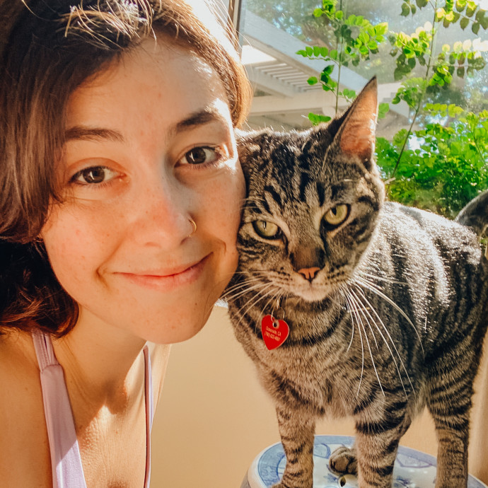 Adria's Ameowzing Sitting