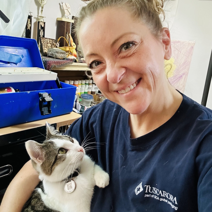 Experienced Cat Mom photo 2