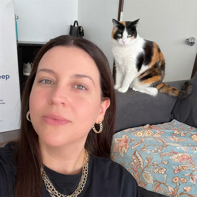 Cat Sitting With Sarah
