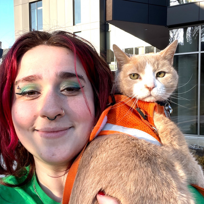 Cat Mom Of 3 Cat Person For All
