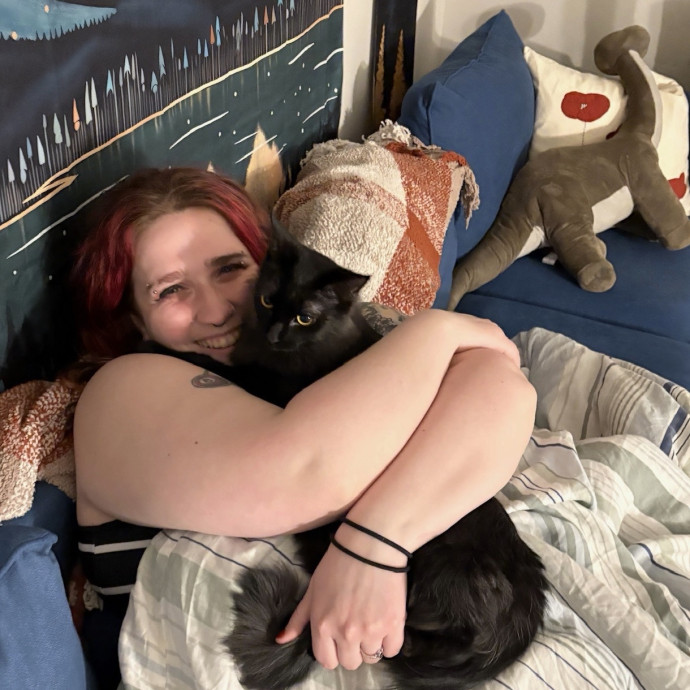 Cat Mom Of 3 Cat Person For All photo 3