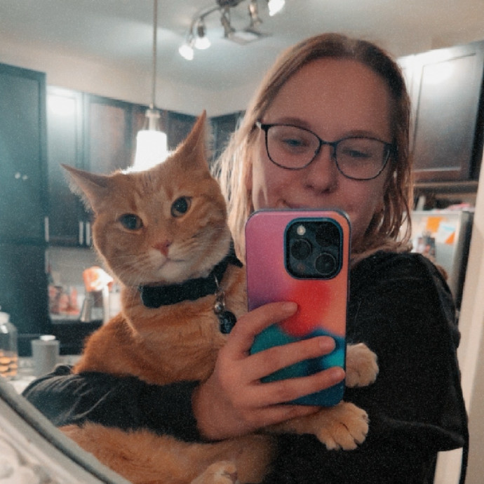 The Crazy Cat Lady