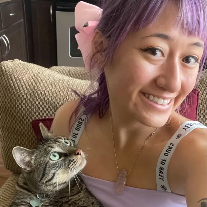 Violet Meowvelous Cat Sitter Adventures