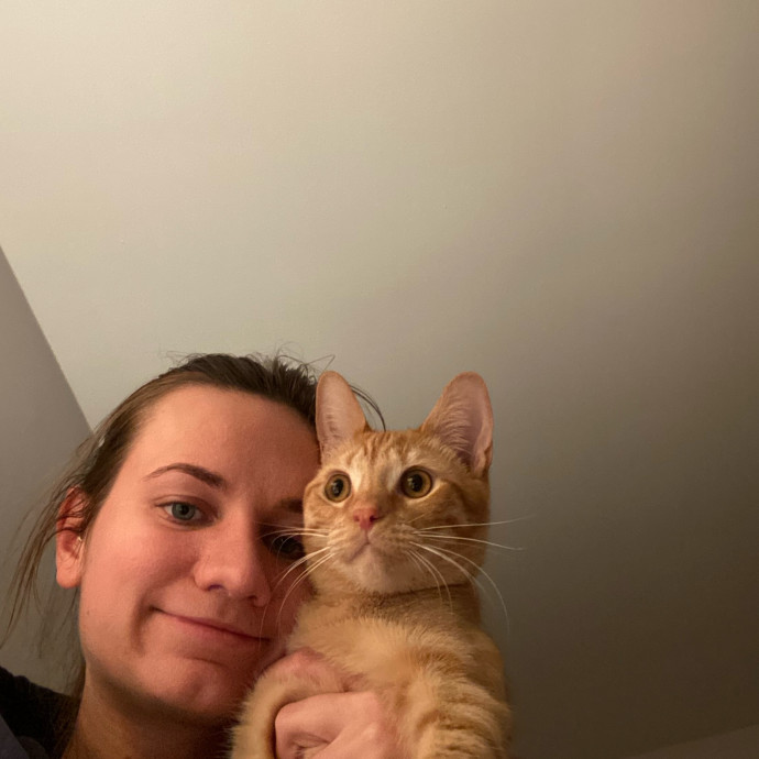 Trusted  Patient Cat Sitter photo 2