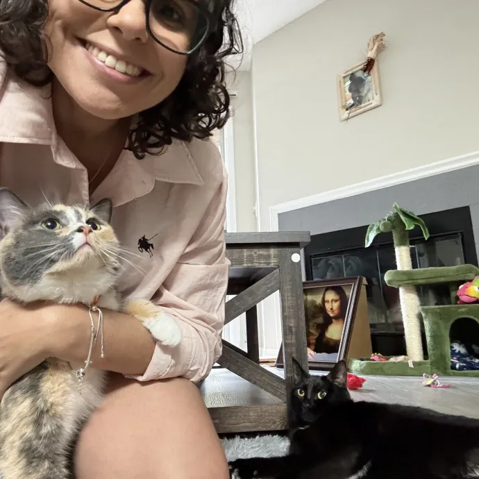 You're Purr-Fessional Cat Sitter