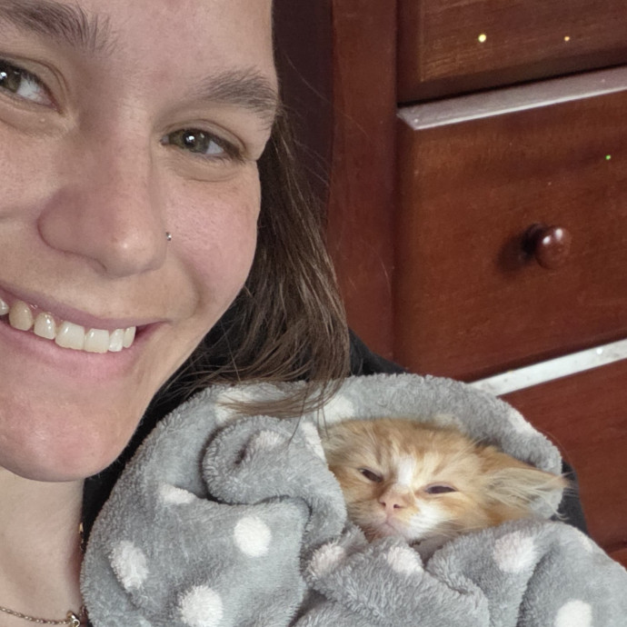 Your Cat's Temporary Human