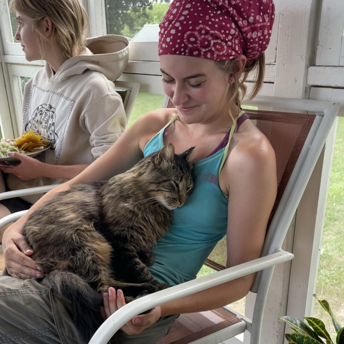 Experienced Cat Sitter And Enthusiast
