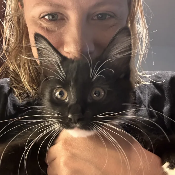 Sitting Pretty With Your Kitty