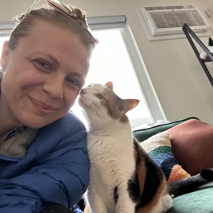 Sitting Pretty With Your Kitty