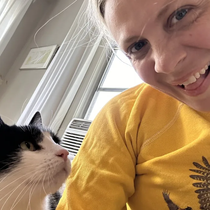 Sitting Pretty With Your Kitty photo 2