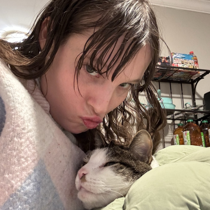 Cat Enthusiast Annelise