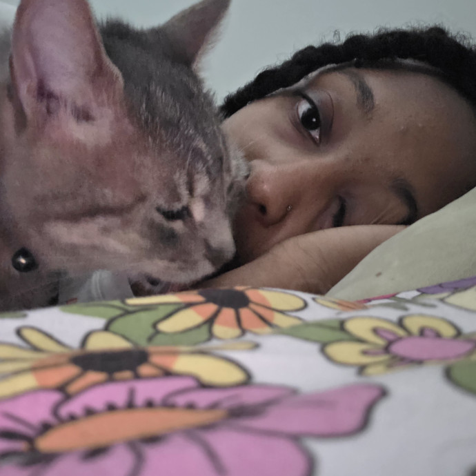 Lover Of All Cats Even Menaces