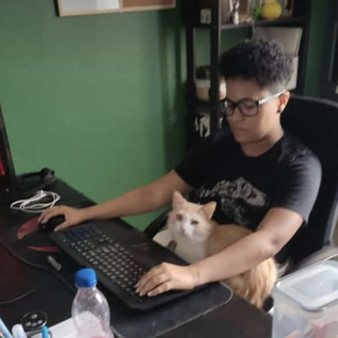Please Let Me Hang Out With Your Cats