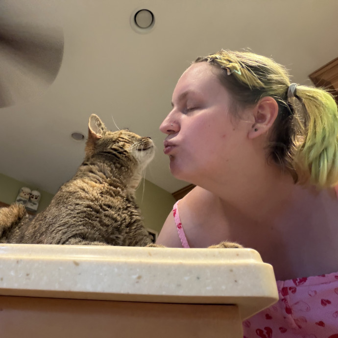 Vet Assistant Cat Mom Of 6