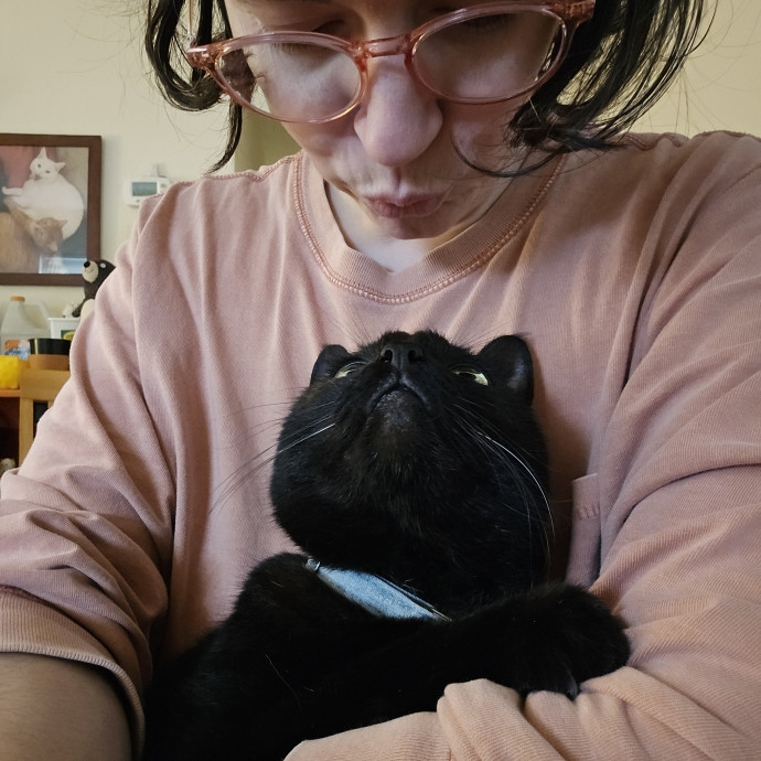 Flea-Free Cat-Mom Of Three