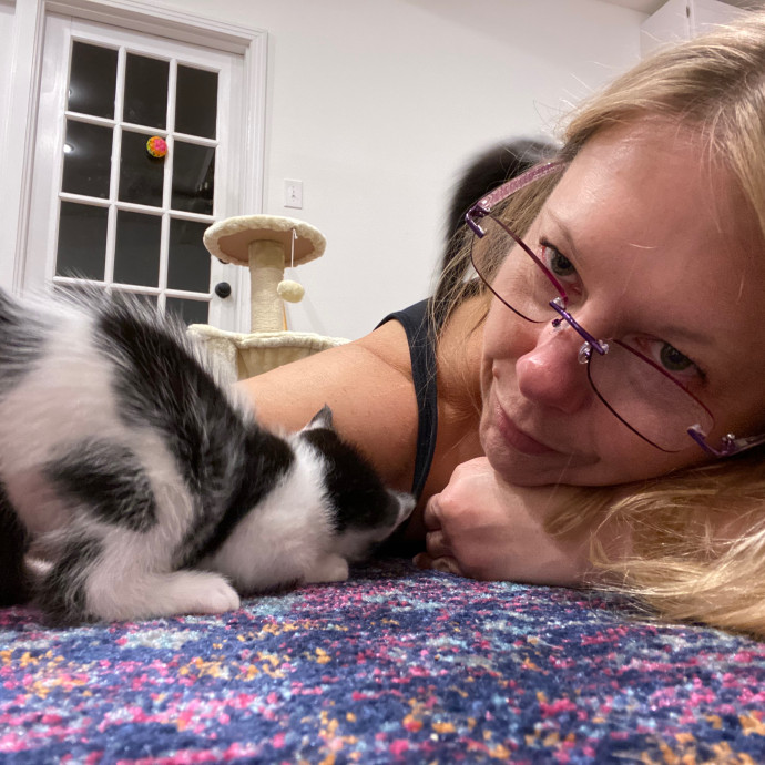 Loving Cat Sitter In Austin Texas