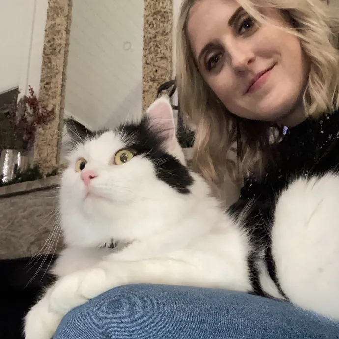 Cat Mom And Sitter Extraordinaire