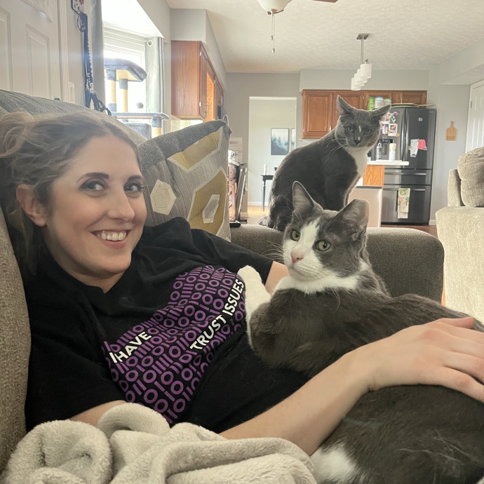 Cat Mom And Sitter Extraordinaire