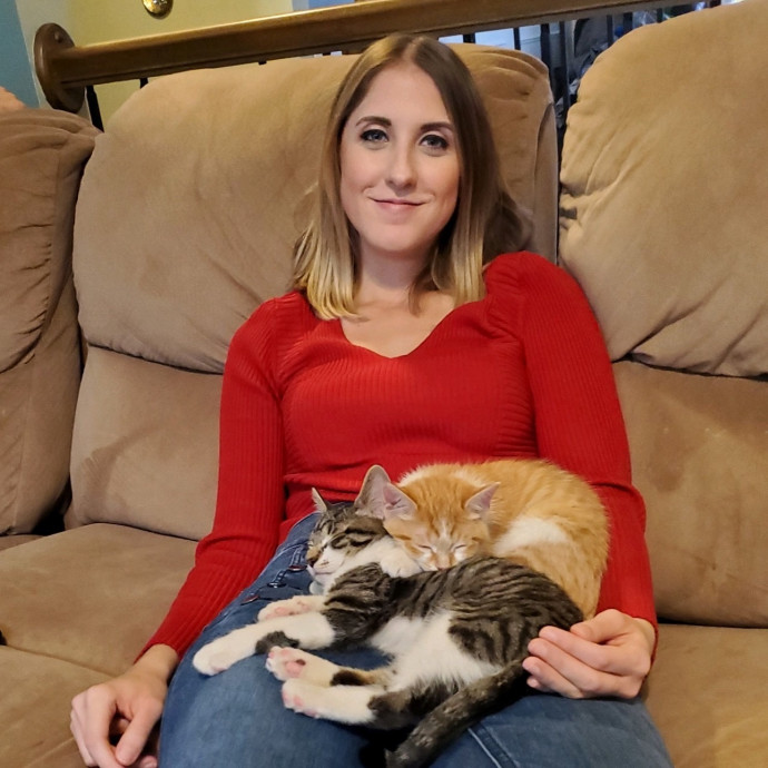 Cat Mom And Sitter Extraordinaire