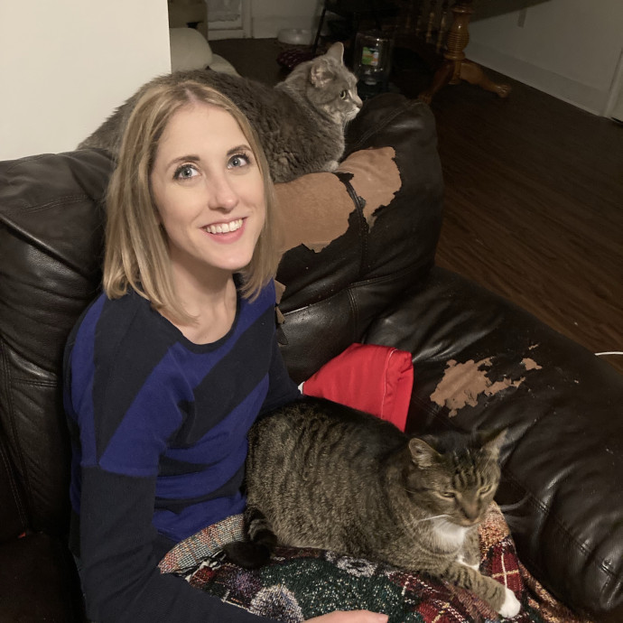 Cat Mom And Sitter Extraordinaire photo 3