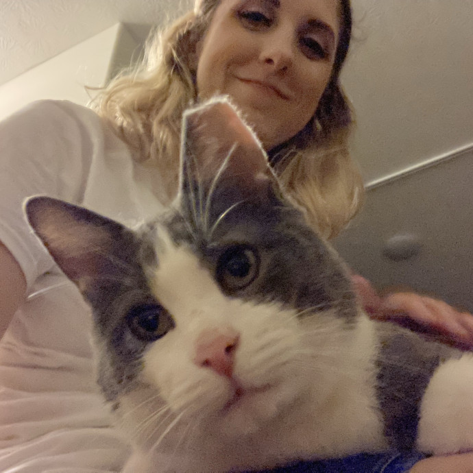 Cat Mom And Sitter Extraordinaire photo 2