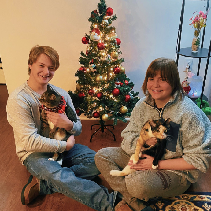 Experienced Cat Sitter And Owner photo 2
