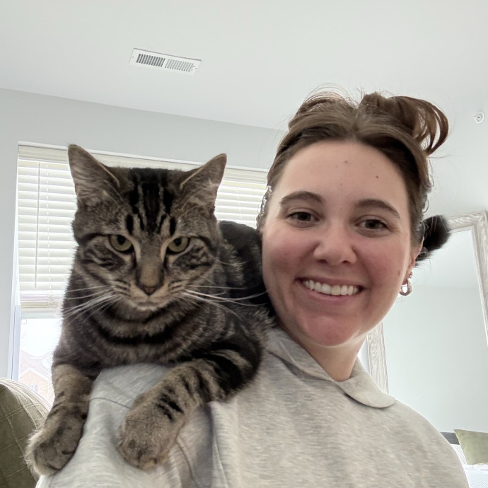 Experienced  Loving Cat Sit photo 2
