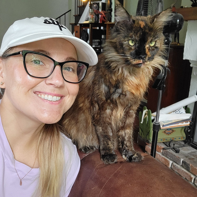 Cat Lady Lacey
