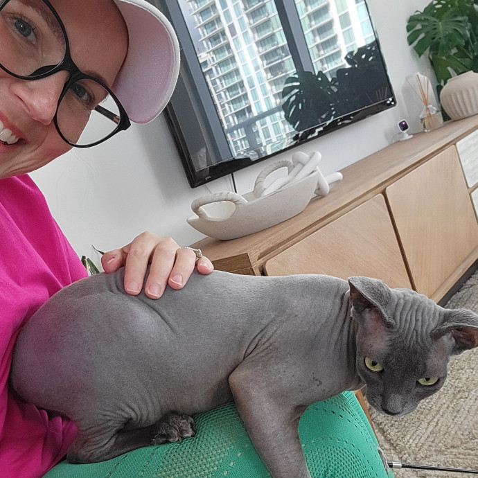Cat Lady Lacey