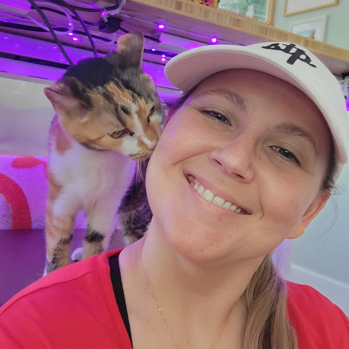 Cat Lady Lacey