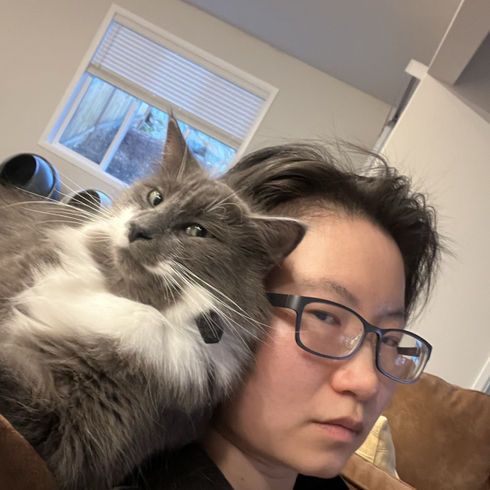 Cat Mom Of 4  Caring  Attentive