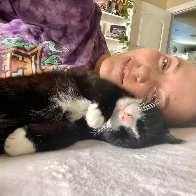 Queen Village Cat Lover