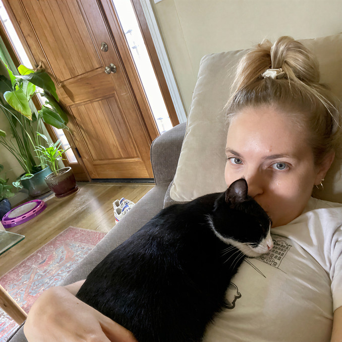 Queen Village Cat Lover