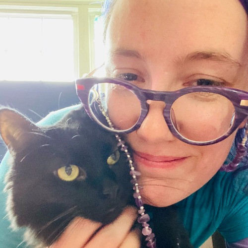 Calm Patient Cat Sitter