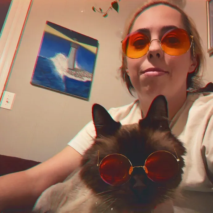 Just A Cat Loving Vet Tech