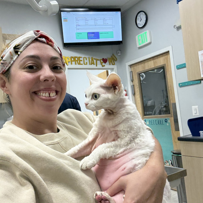 Just A Cat Loving Vet Tech