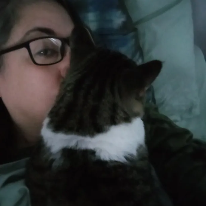 Purr-Fessional House Sittersnuggler