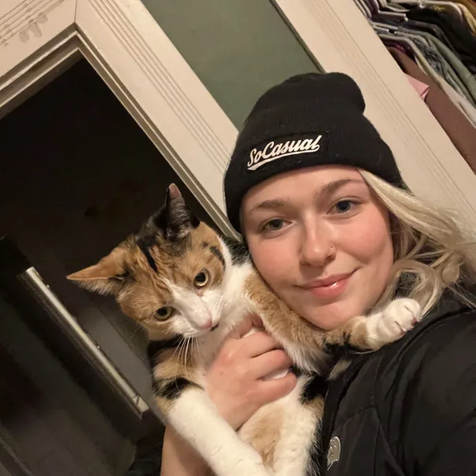 Kind Caring Cat Enthusiast