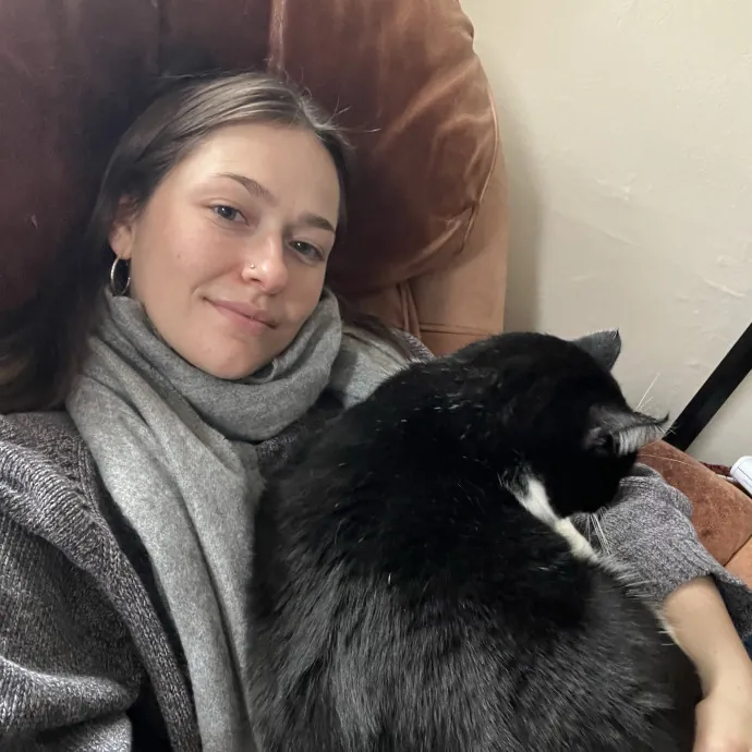 Kind Caring Cat Enthusiast