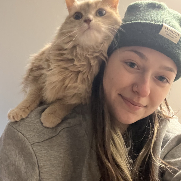 Kind Caring Cat Enthusiast