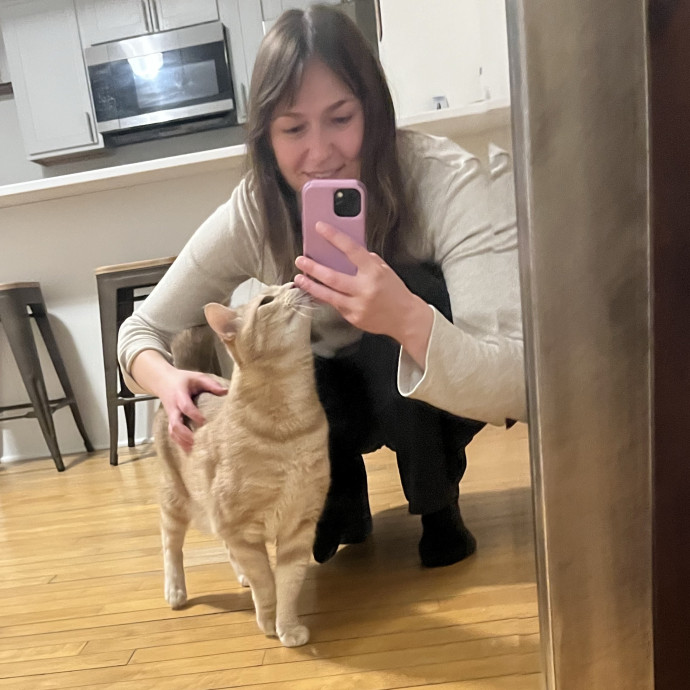 Kind Caring Cat Enthusiast