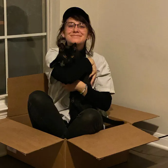 Amber The Whisker Watcher