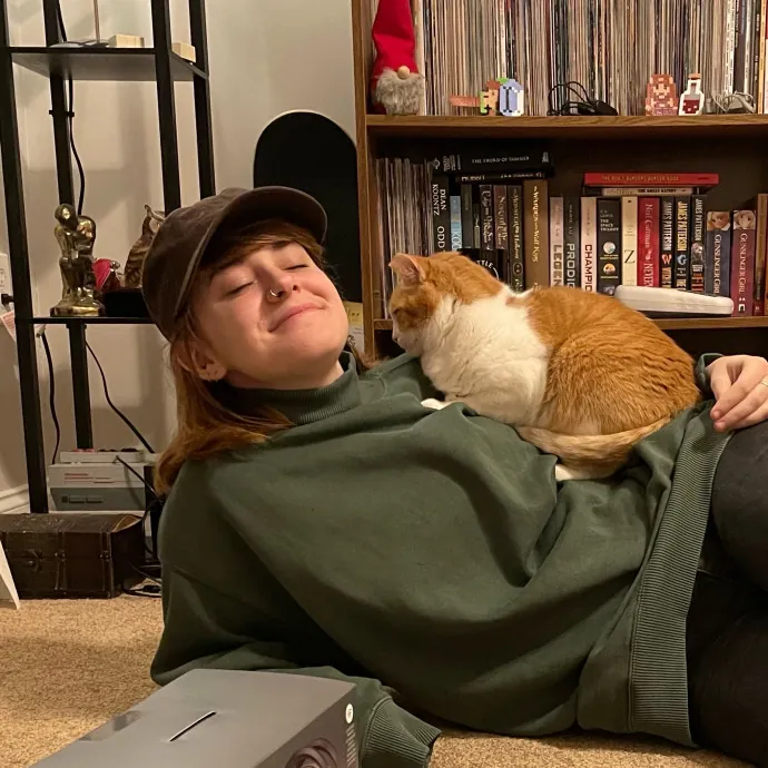 Amber The Whisker Watcher