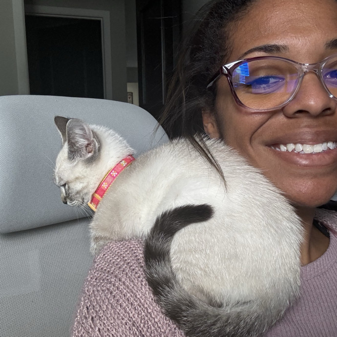 Purr-Fectly Dependable Sitter photo 2