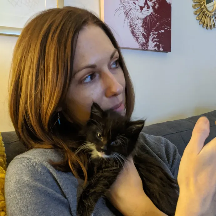 Caitlin The Park Slope Cat Sitter photo 3